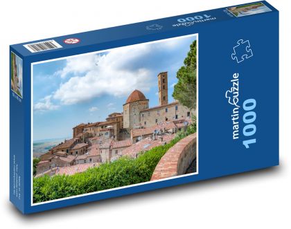 Volterra City, Italien - Puzzle - 1000 Teile