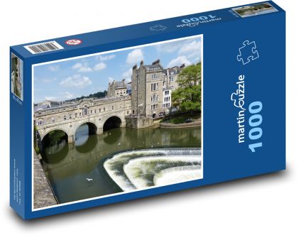 England - Brücke, Fluss - Puzzle - 1000 Teile