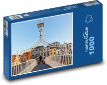 Dublin Bridge, Ireland Puzzle 1000 pieces - 60 x 46 cm 
