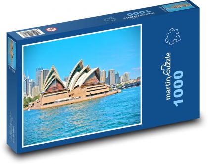 Australia - Opera w Sydney - Puzzle 1000 elementów, rozmiar 60x46 cm