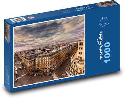 Paris - France, city - Puzzle 1000 pieces, size 60x46 cm 