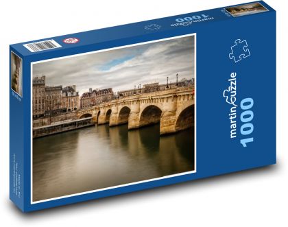 Paris - Frankreich, Pont Neuf - Puzzle - 1000 Teile