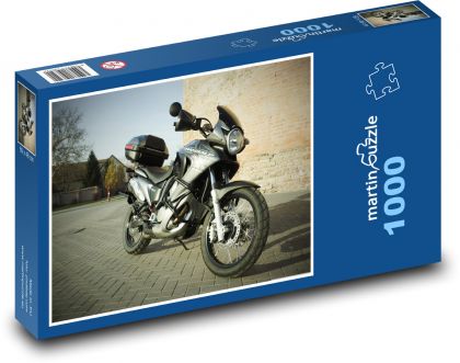 Motocykel - Honda Transalp - Puzzle 1000 dielikov, rozmer 60x46 cm