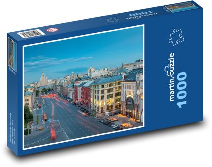 Moskwa, Rosja - Puzzle 1000 elementów, rozmiar 60x46 cm