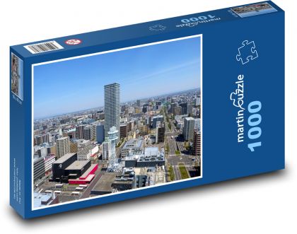 Japonsko - Sapporo, Hokkaido - puzzle 1000 dílků
