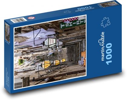 Dubrovník - mesto, Chorvátsko - Puzzle 1000 dielikov, rozmer 60x46 cm
