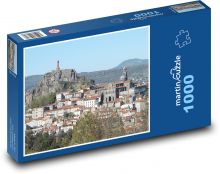Le Puy-en-Velay - France, city Puzzle 1000 pieces - 60 x 46 cm 