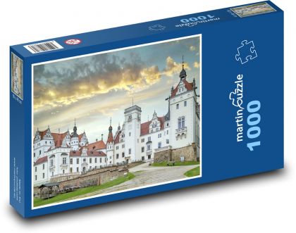 Pałac Boitzenburg - Berlin, Niemcy - Puzzle 1000 elementów, rozmiar 60x46 cm