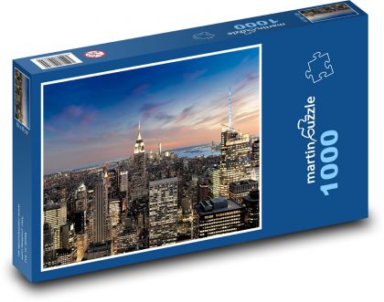 New York - Amerika, USA - Puzzle - 1000 Teile