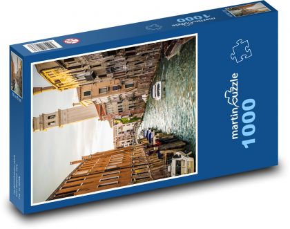 Benátky - Taliansko, mesto - Puzzle 1000 dielikov, rozmer 60x46 cm