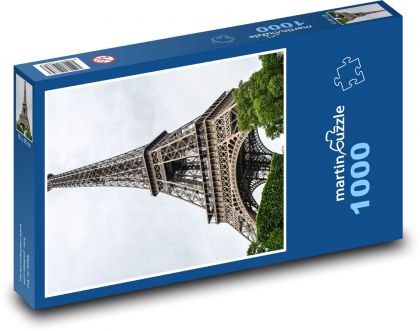 Paris - France, Eiffel Tower - Puzzle 1000 pieces, size 60x46 cm 