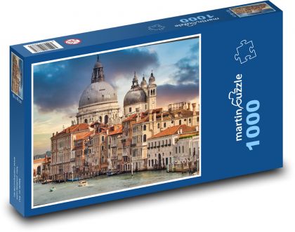 Grand Canal - Venice, Italy - Puzzle 1000 pieces, size 60x46 cm 
