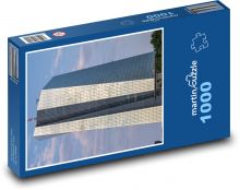 Skyscraper - panorama, city Puzzle 1000 pieces - 60 x 46 cm 