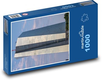 Skyscraper - panorama, city - Puzzle 1000 pieces, size 60x46 cm 