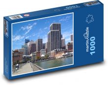 San Francisco City, California Puzzle 1000 pieces - 60 x 46 cm 