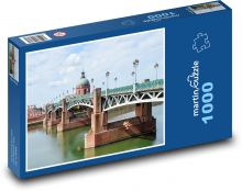Bridge - Toulouse, France Puzzle 1000 pieces - 60 x 46 cm