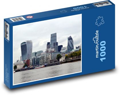 London - England, city - Puzzle 1000 pieces, size 60x46 cm 