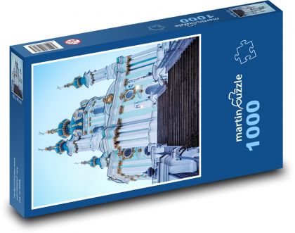 Kyjev - Ukrajina, história - Puzzle 1000 dielikov, rozmer 60x46 cm