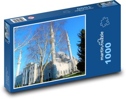 Istanbul - Architektur, Türkei - Puzzle - 1000 Teile