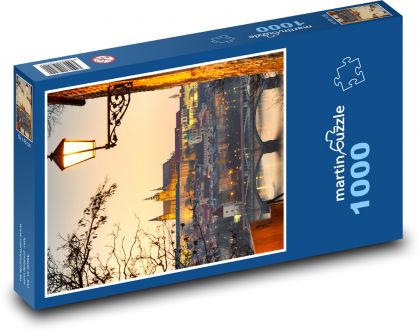 Prague - castle, Czech Republic - Puzzle 1000 pieces, size 60x46 cm 