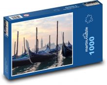Benátky - Taliansko, more Puzzle 1000 dielikov - 60 x 46 cm 