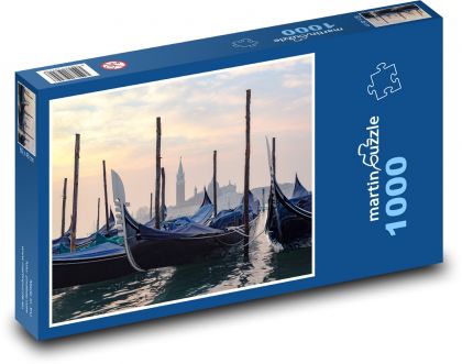 Benátky - Taliansko, more - Puzzle 1000 dielikov, rozmer 60x46 cm
