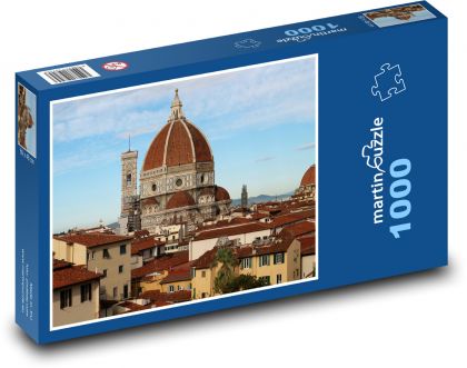 Haus - Florenz, Italien - Puzzle - 1000 Teile