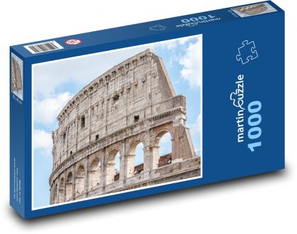 Rome - Italy, architecture - Puzzle 1000 pieces, size 60x46 cm 