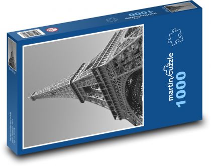 Eiffelova věž - Paříž, Francie - puzzle 1000 dílků