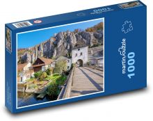 City - historical centre, bridge Puzzle 1000 pieces - 60 x 46 cm 
