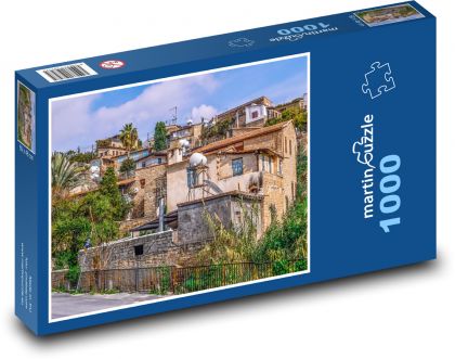 Kypr - Tochni, Architektura - puzzle 1000 dílků