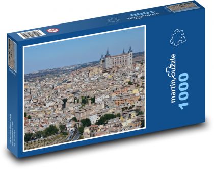 Toledo - Spain, Old Town - Puzzle 1000 pieces, size 60x46 cm 