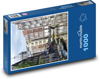 Amsterdam - Nizozemí, město - puzzle 1000 dílků