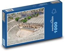 Römisches Theater - Italien, Geschichte Puzzle 1000 Teile - 60 x 46 cm