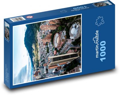 Bogota - príroda, mesto - Puzzle 1000 dielikov, rozmer 60x46 cm