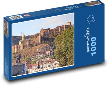 Gruzja - Tbilisi, stol. - Puzzle 1000 elementów, rozmiar 60x46 cm