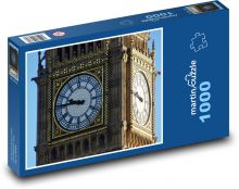 Londýn - věž, hodiny Puzzle 1000 - 60x46 cm