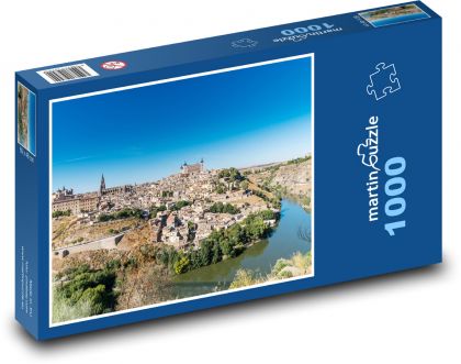 Toledo - Španělsko, město - puzzle 1000 dílků