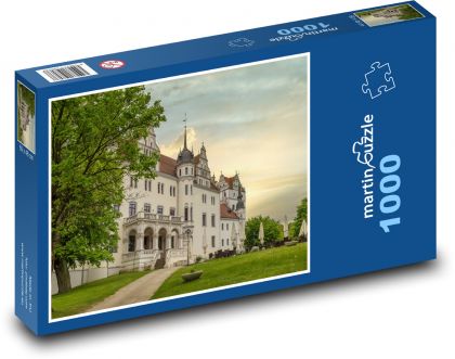 Schloss Boitzenburg - Deutschland - Puzzle - 1000 Teile