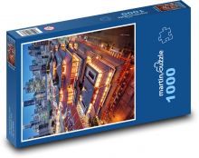 Tempel - Chinatown in Singapur Puzzle 1000 Teile - 60 x 46 cm
