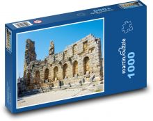 Středověké město Perge - Turecko Puzzle 1000 dílků - 60 x 46 cm
