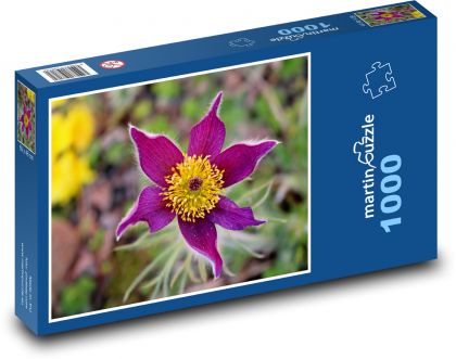 Lila Konisch - Puzzle - 1000 Teile