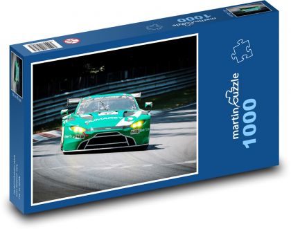 Racing Car - Fast Car - Puzzle 1000 pieces, size 60x46 cm 