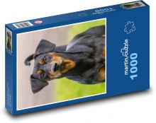 Hund - Tier, Haustier Puzzle 1000 Teile - 60 x 46 cm