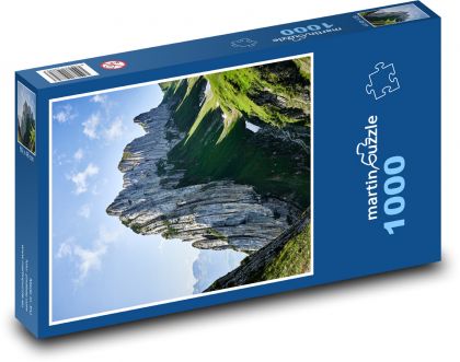 Mountains - Appenzell, Switzerland - Puzzle 1000 pieces, size 60x46 cm 