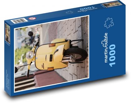 Scooter - Vespa, Italy - Puzzle 1000 pieces, size 60x46 cm 