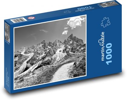 Alpen - Dolomiten, Berge - Puzzle - 1000 Teile