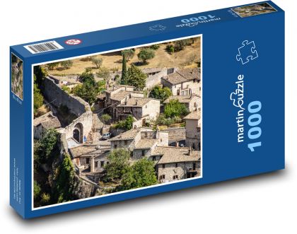 Assisi - Italien - Puzzle - 1000 Teile
