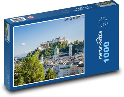 Salzburg - Historic Centre, Austria - Puzzle 1000 pieces, size 60x46 cm 