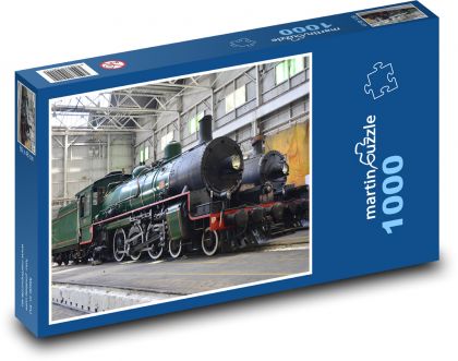 Parný vlak Brisbane, Austrália - Puzzle 1000 dielikov, rozmer 60x46 cm
